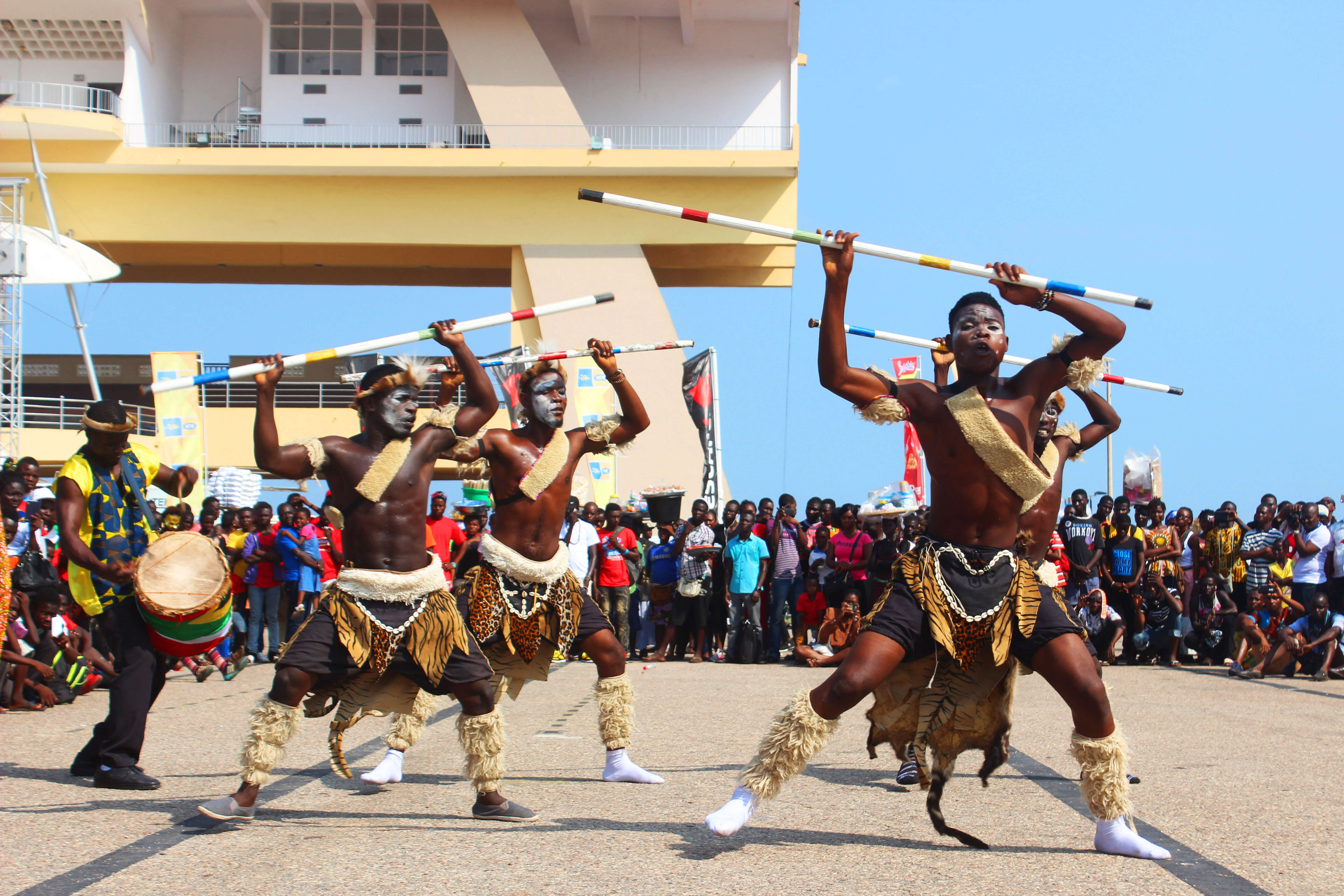 South Africa stage dance performance